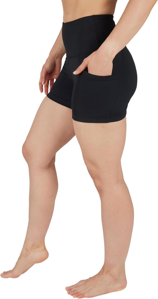 Women's High-Waisted Biker Shorts for Workout