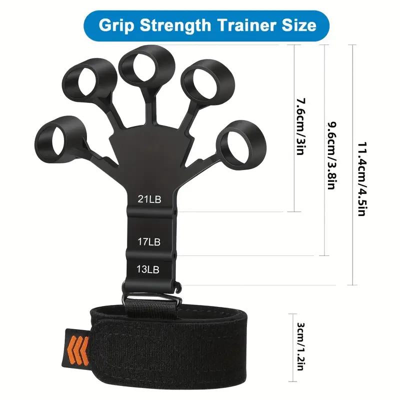Grip Strength Training Kit - Set of 5
