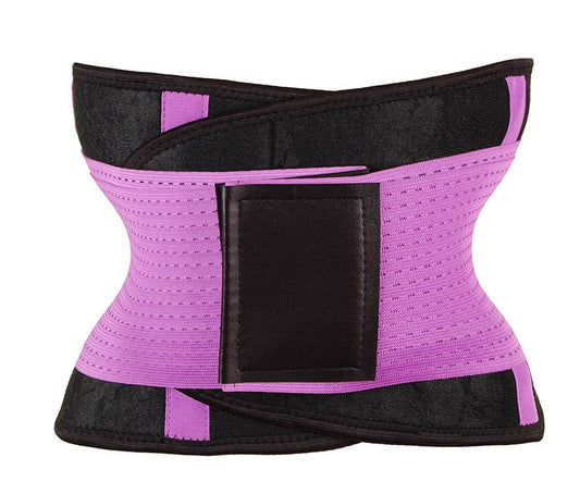 Waist Trimmer Belt Body Shaper Abdominal Trainer