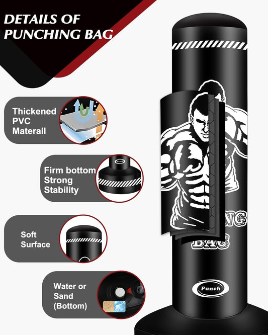 Professional Free Standing Heavy Punching Bag