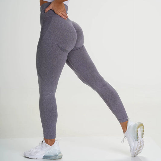 High-Waisted Push-Up Yoga Pants for Women