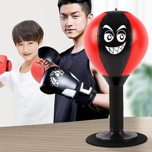 Professional Desktop Boxing Punch Ball Trainer