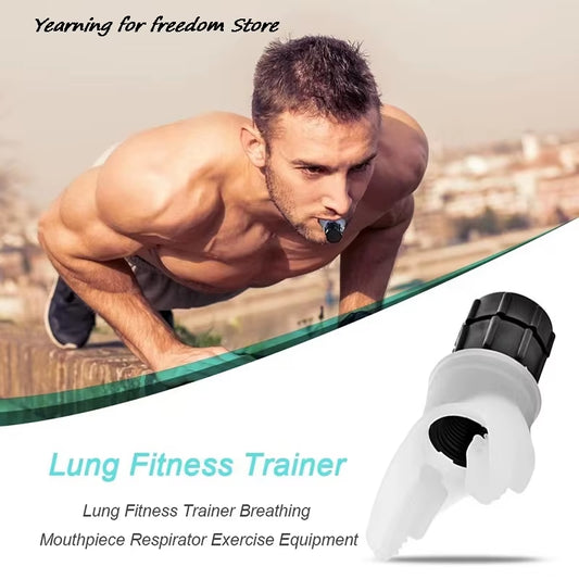 Lung Capacity Enhancer - Adjustable Breathing Trainer