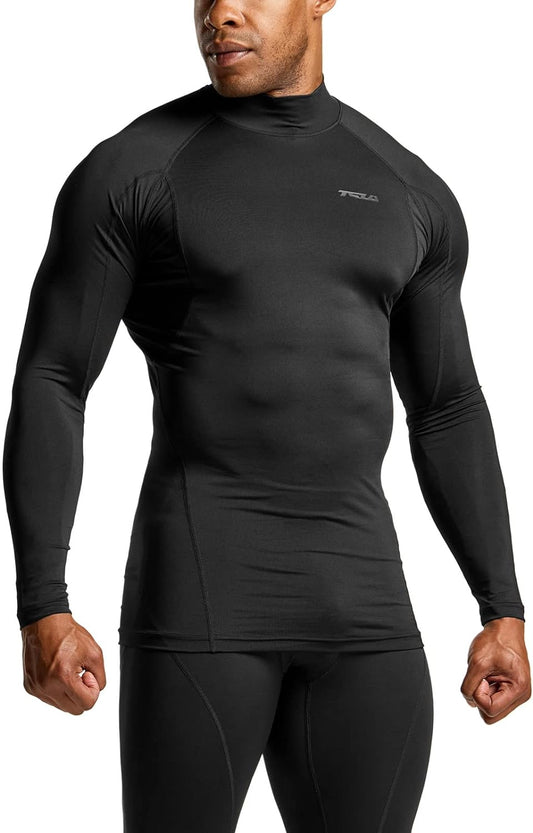 Men's UPF 50+ Long Sleeve Compression