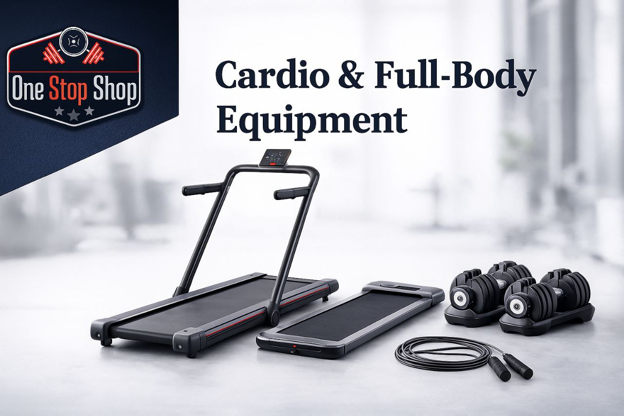 Cardio & Full Body Equipment - Onestopshop