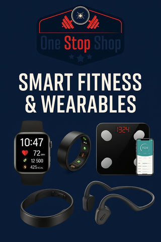 Smart Fitness & Wearables - Onestopshop