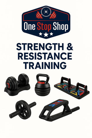 Strength & Resistance Training -  Onestopshop