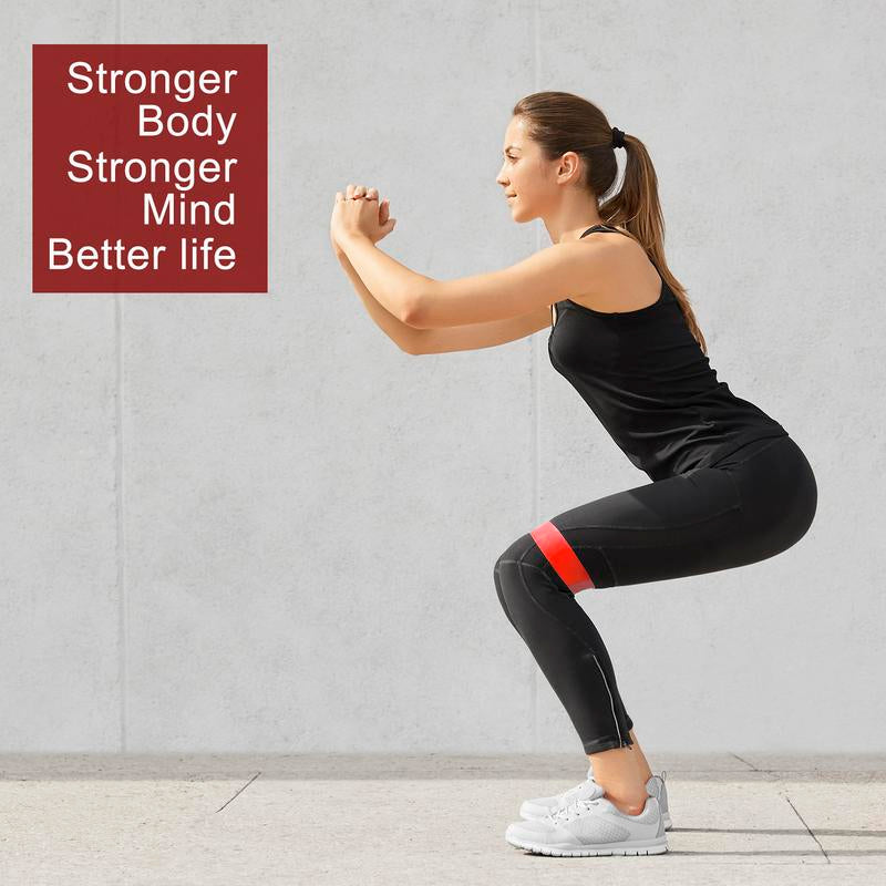 Set of 5 Versatile Resistance Bands