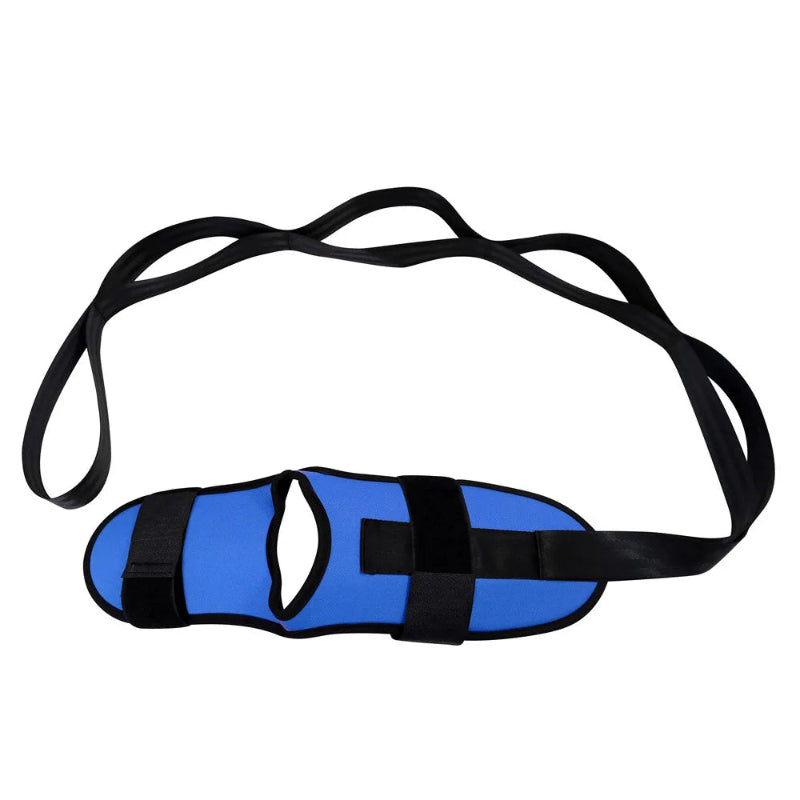 Segmented Yoga Stretching Belt Assisted Foot Stretching Belt Rehabilitation Training Ankle Joint Correction Belt