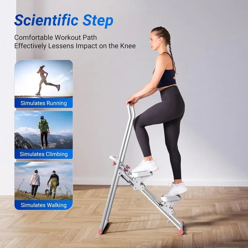 Outdoor Indoor Cardio Training Waterproof Stepping Stairs Master Climber Home Fitness Equipment Fitness Elliptical Machine