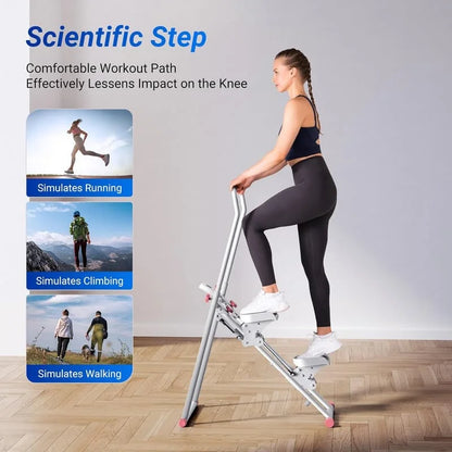 Outdoor Indoor Cardio Training Waterproof Stepping Stairs Master Climber Home Fitness Equipment Fitness Elliptical Machine