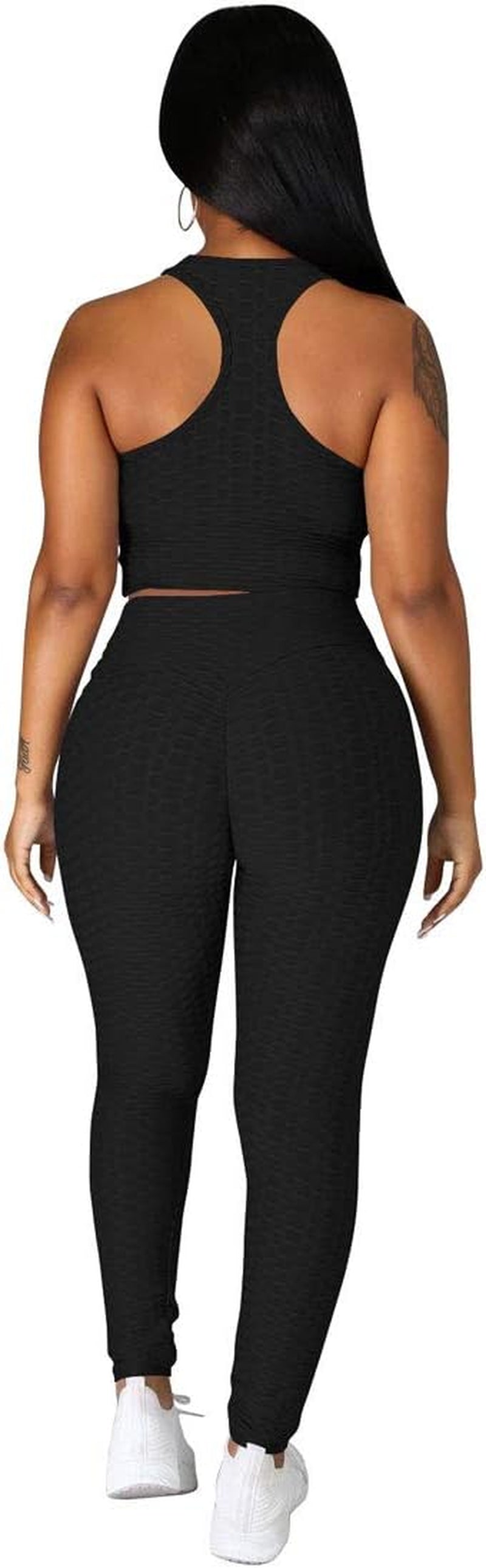 Workout Sets for Women 2 Piece Outfits Sexy Summer Sweatsuits Jogging Suits Casual Bodycon Tracksuits