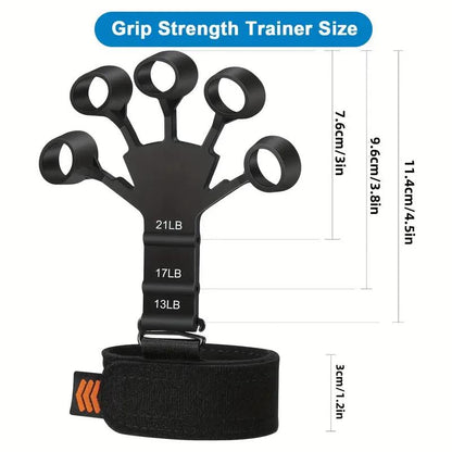Grip Strength Training Kit - Set of 5