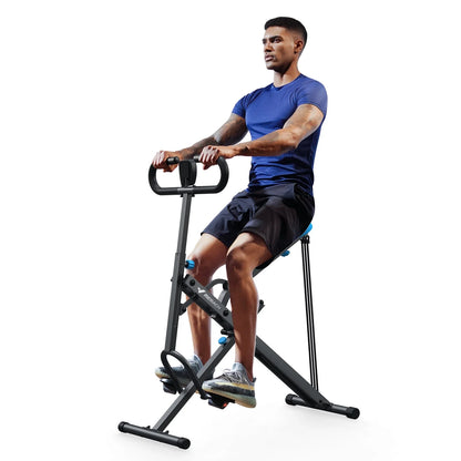 Compact Weight Support Squat Machine