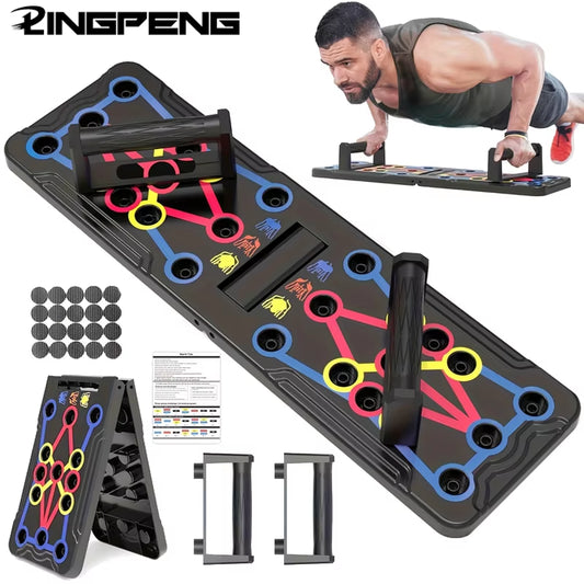 Pushmax Pro™ – Color-Coded Total Upper Body Trainer Board