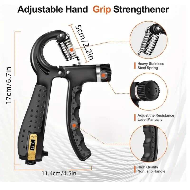 Grip Strength Training Kit - Set of 5