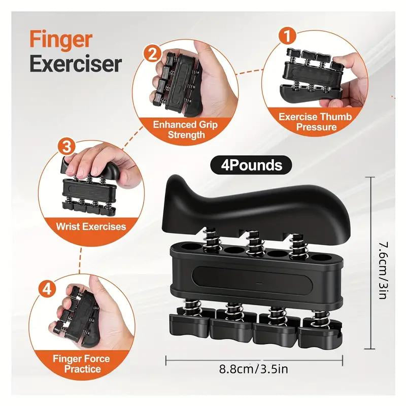 Grip Strength Training Kit - Set of 5
