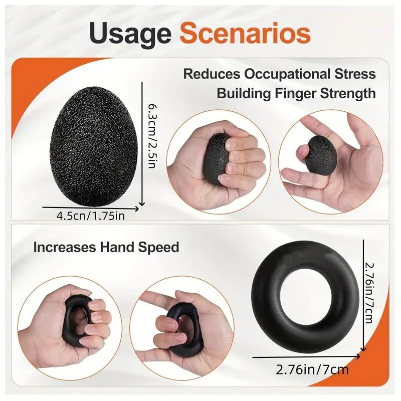 Grip Strength Training Kit - Set of 5