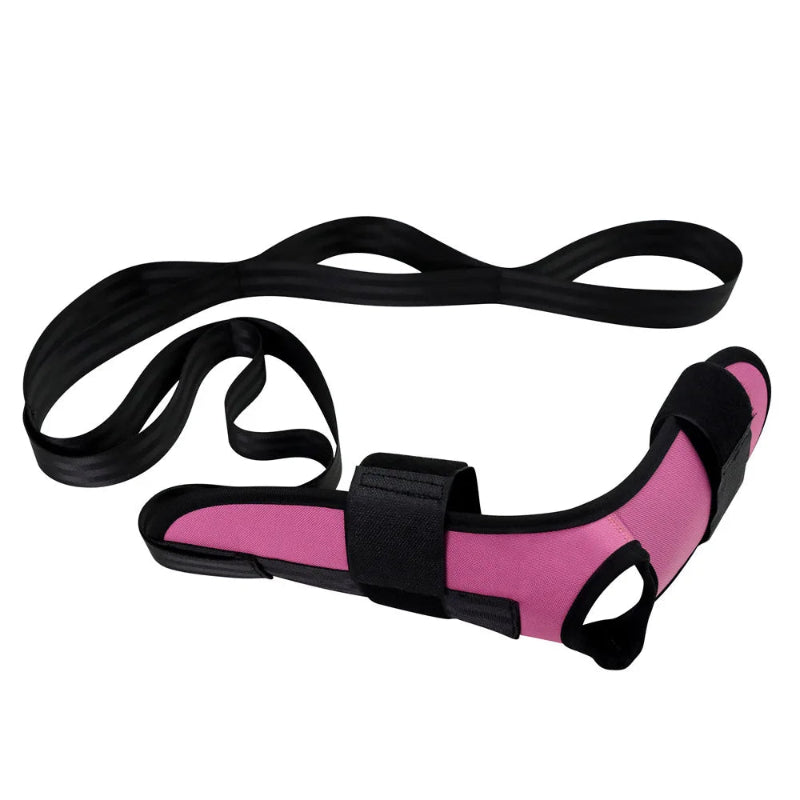 Segmented Yoga Stretching Belt Assisted Foot Stretching Belt Rehabilitation Training Ankle Joint Correction Belt