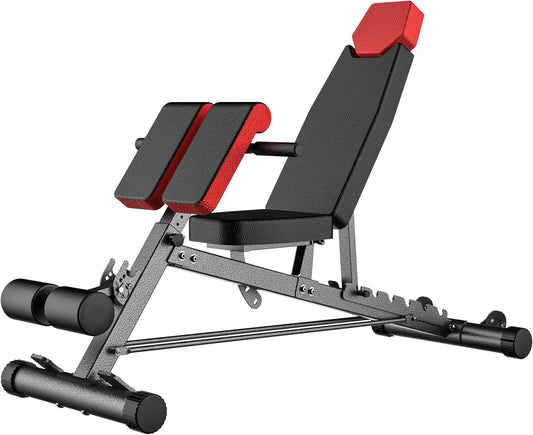 Versatile FID Weight Bench for Comprehensive Body Training