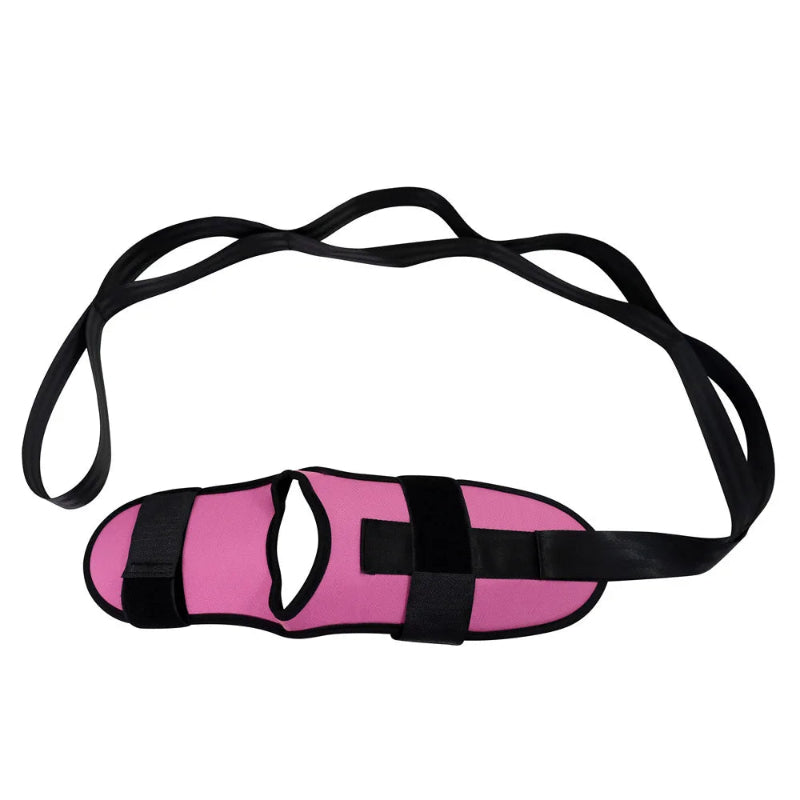 Segmented Yoga Stretching Belt Assisted Foot Stretching Belt Rehabilitation Training Ankle Joint Correction Belt