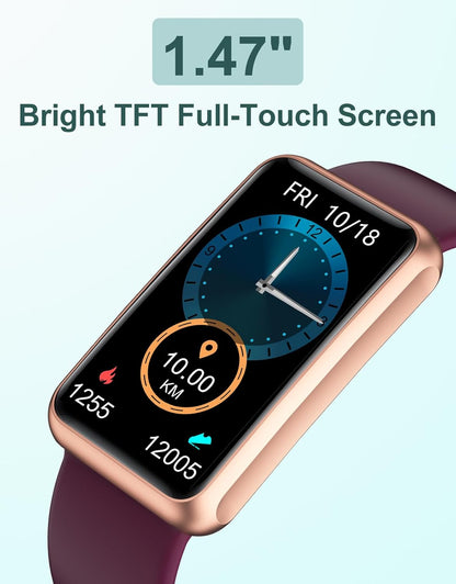 Fitness Tracker - Bluetooth-Free, App-Free, No Phone