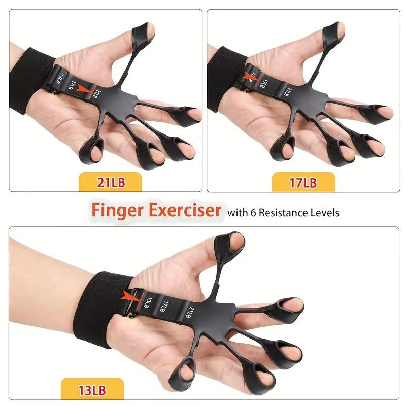 Grip Strength Training Kit - Set of 5