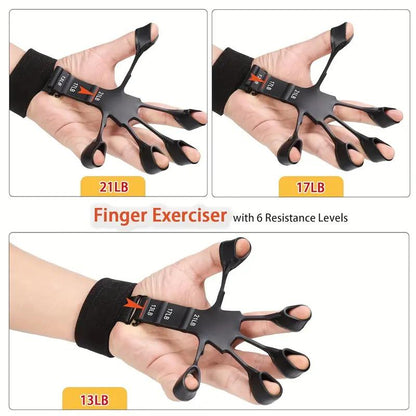 Grip Strength Training Kit - Set of 5