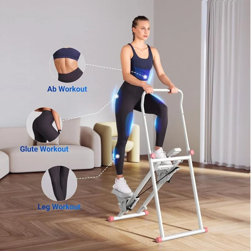 Outdoor Indoor Cardio Training Waterproof Stepping Stairs Master Climber Home Fitness Equipment Fitness Elliptical Machine