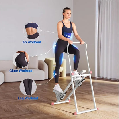 Outdoor Indoor Cardio Training Waterproof Stepping Stairs Master Climber Home Fitness Equipment Fitness Elliptical Machine
