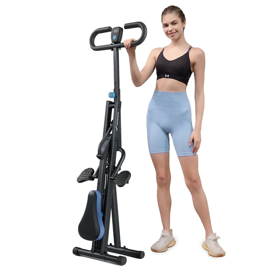 Compact Weight Support Squat Machine