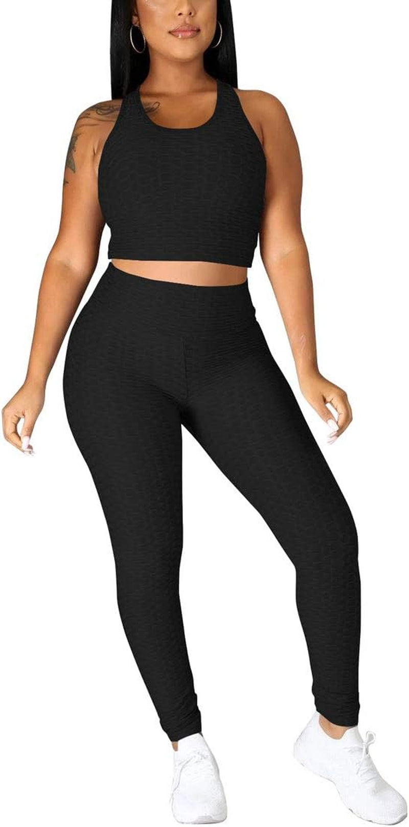 Workout Sets for Women 2 Piece Outfits Sexy Summer Sweatsuits Jogging Suits Casual Bodycon Tracksuits