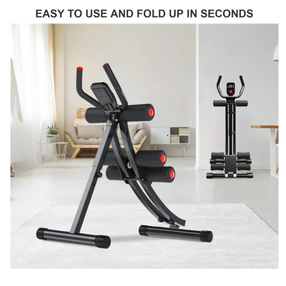 Adjustable Foldable Ab Trainer for Full-Body Strength Workouts