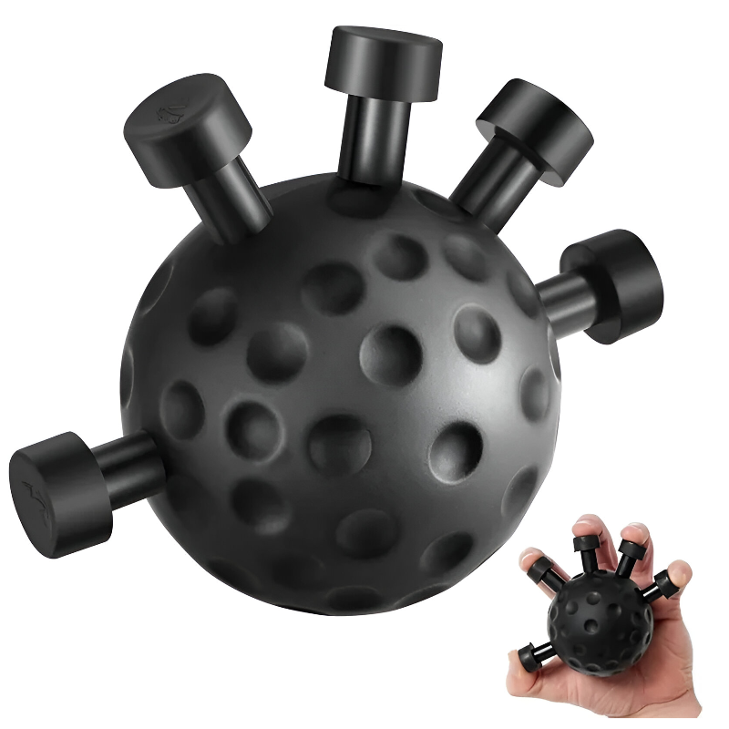 Adjustable Hand & Finger Strengthener for Forearm and Climbing Training