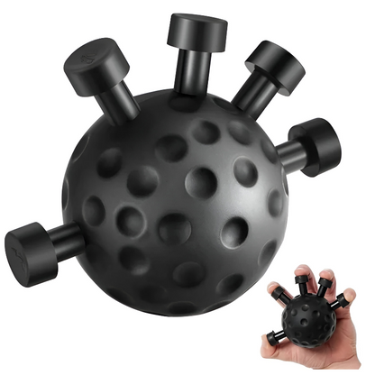 Adjustable Hand & Finger Strengthener for Forearm and Climbing Training