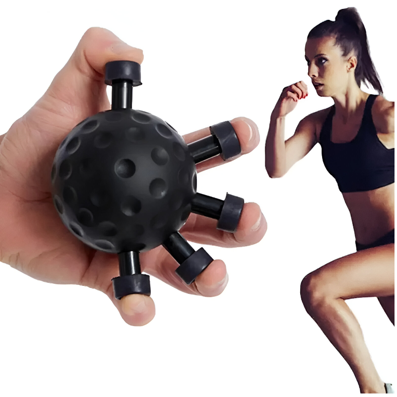 Adjustable Hand & Finger Strengthener for Forearm and Climbing Training