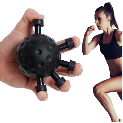 Adjustable Hand & Finger Strengthener for Forearm and Climbing Training