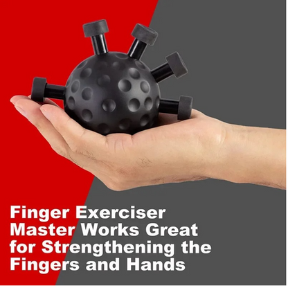 Adjustable Hand & Finger Strengthener for Forearm and Climbing Training