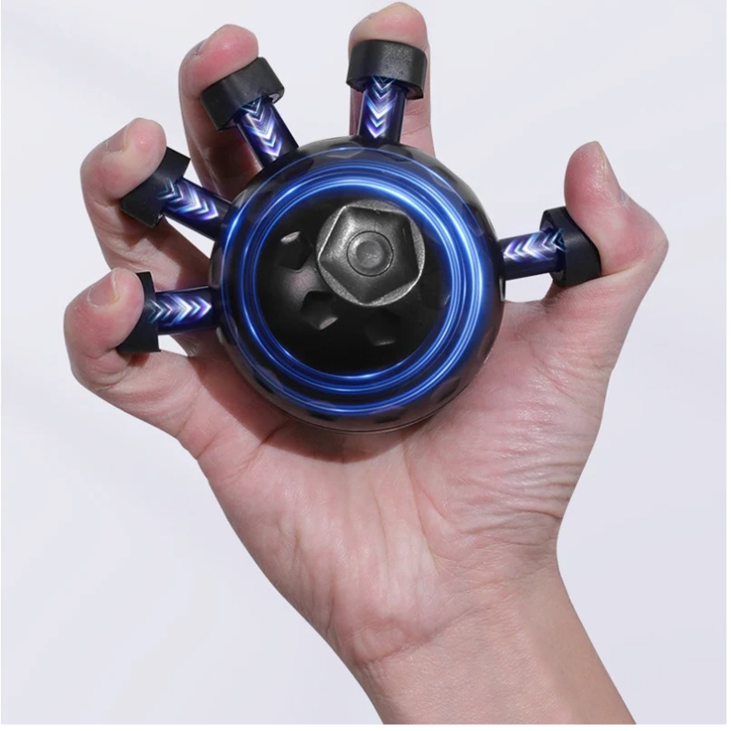 Adjustable Hand & Finger Strengthener for Forearm and Climbing Training